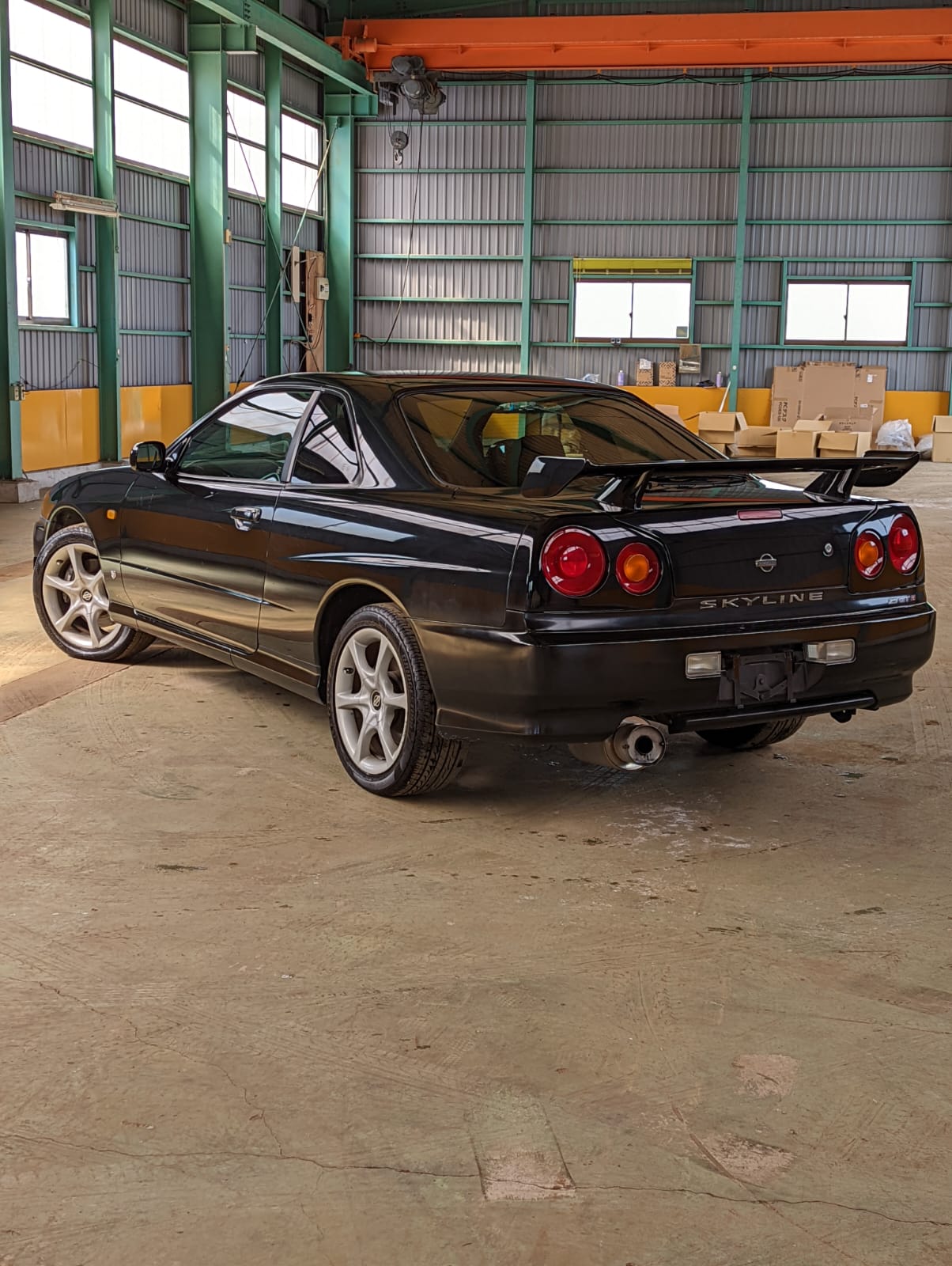 1998 Skyline R34 GT-T | Zap Auto Export
